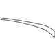 Volvo 9190760 Trim Molding, Driver Side Volvo 9190760 Trim Molding, Driver Side