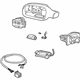 Volvo 30634090 Mirror Assembly, Rear