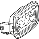 Volvo 80000975 Door Latch