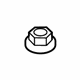 Volvo 31348165 Steering Column Nut, Plastic Volvo 31348165 Steering Column Nut, Plastic