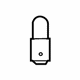 Volvo 989795 Headlamp Bulb Volvo 989795 Headlamp Bulb
