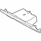 Volvo 39808613 Glove Box Frame, Beige