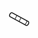 Volvo 8687606 Glove Box Door Pin