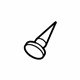 Volvo 8687652 Glove Box Frame Bushing