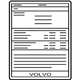 Volvo 3514949 Caution Label Volvo 3514949 Caution Label
