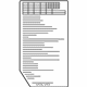 Volvo 30737454 Info Label