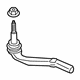 Volvo 32283512 Outer Tie Rod, Driver Side Volvo 32283512 Outer Tie Rod, Driver Side