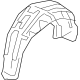 Volvo 32392139 Splash Shield, Driver Side Volvo 32392139 Splash Shield, Driver Side