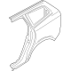 Volvo 31484843 Quarter Panel, Driver Side Volvo 31484843 Quarter Panel, Driver Side