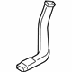 Volvo 31418710 Rear Duct, Passenger Side Volvo 31418710 Rear Duct, Passenger Side