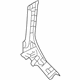 Volvo 39891711 Lower Quarter Trim, Beige, Driver Side