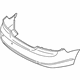 Volvo 39860907 Bumper Cover, Black Volvo 39860907 Bumper Cover, Black