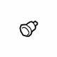 Volvo 39876855 Reverse Sensor Retainer, Driver Side Volvo 39876855 Reverse Sensor Retainer, Driver Side