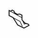 Volvo 30633390 Spoiler Bracket Volvo 30633390 Spoiler Bracket