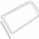 Volvo 30745480 Quarter Glass, Passenger Side Volvo 30745480 Quarter Glass, Passenger Side