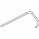 Volvo 31299713 Outer Molding, Driver Side Volvo 31299713 Outer Molding, Driver Side