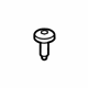 Volvo 988152 Air Cleaner Assembly Screw Volvo 988152 Air Cleaner Assembly Screw
