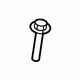 Volvo 986077 Throttle Hsng Screw Volvo 986077 Throttle Hsng Screw