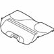 Volvo 39865797 Cargo Cover, Black Volvo 39865797 Cargo Cover, Black