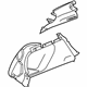 Volvo 39816157 Lower Trim Panel, Black, Driver Side Volvo 39816157 Lower Trim Panel, Black, Driver Side