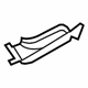 Volvo 30796947 Gutter, Driver Side Volvo 30796947 Gutter, Driver Side