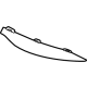 Volvo 32227902 Outer Molding, Driver Side Volvo 32227902 Outer Molding, Driver Side