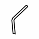 Volvo 1385278 Hose, Driver Side Volvo 1385278 Hose, Driver Side