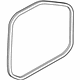 Volvo 32342440 Surround Weatherstrip Volvo 32342440 Surround Weatherstrip