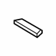 Volvo 39832268 Floor Cover Handle, Charcoal Volvo 39832268 Floor Cover Handle, Charcoal