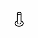 Volvo 986085 Floor Cover Screw Volvo 986085 Floor Cover Screw