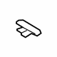 Volvo 32131332 Shelf Handle, Charcoal Volvo 32131332 Shelf Handle, Charcoal
