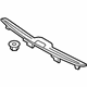 Volvo 31664527 Sill Cover, Charcoal Volvo 31664527 Sill Cover, Charcoal