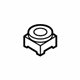 Volvo 981914 Outer Panel Nut