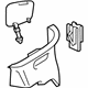 Volvo 39802082 Upper Quarter Trim, Charcoal, Driver Side Volvo 39802082 Upper Quarter Trim, Charcoal, Driver Side