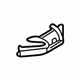 Volvo 30800958 Windshield Clip Volvo 30800958 Windshield Clip