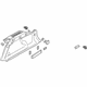 Volvo 32205765 Quarter Trim Panel, Charcoal, Passenger Side
