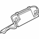 Volvo 39841017 Lid, Charcoal, Driver Side