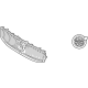 Volvo 32291441 Upper Grille, Black Volvo 32291441 Upper Grille, Black
