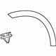 Volvo 31420851 Wheel Flare, Black, Driver Side Volvo 31420851 Wheel Flare, Black, Driver Side