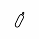 Volvo 9157894 Passenger Air Bag Screw