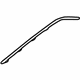 Volvo 3509617 Outer Panel Retainer Strip, Driver Side Volvo 3509617 Outer Panel Retainer Strip, Driver Side