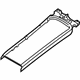 Volvo 39843335 Finish Panel, Charcoal