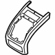 Volvo 39843337 Rear Panel, Charcoal Volvo 39843337 Rear Panel, Charcoal