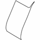 Volvo 39807001 Seat Back Cover, Black