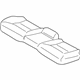 Volvo 32208812 Cushion Cover, Charcoal Volvo 32208812 Cushion Cover, Charcoal