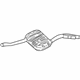 Volvo 31372159 Muffler Volvo 31372159 Muffler