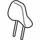 Volvo 39823763 Headrest Cover, Charcoal Volvo 39823763 Headrest Cover, Charcoal