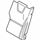 Volvo 31263001 Seat Back Pad, Driver Side Volvo 31263001 Seat Back Pad, Driver Side