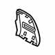 Volvo 39806234 Headrest Gearbox Rear Cover, Charcoal