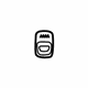 Volvo 30746014 A/C Switch